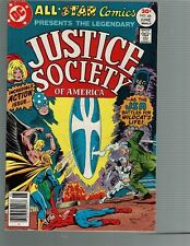 All Star Comics 66 JSA vs Injustice Society VF+ picture