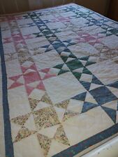 Vintage Hand Quilted Quilt picture