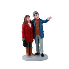 Lemax Caddington Village Accessory Christmas Date Couple Filled with Love 42330 picture