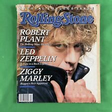 Rolling Stone Magazine #522 March 24 1988 Robert Plant Led Zeppelin Frank Zappa picture