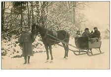 88.REMIREMONT.n°3137.CP PHOTO.SLED RIDE picture