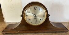 Vintage Sessions Beverly Wooden  Mantle Clock complete w pendulum & key picture