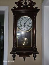 Polaris 31 Day Key Wind Wall Mantel Clock Pendulum with Key Not Working 23