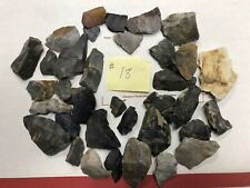 Lot # 18 One Pound Of Ohio Flint Various Colors/Sizes/Types picture