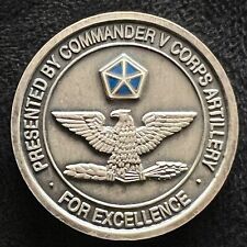 V Corps Artillery Command Commander Challenge Coin picture