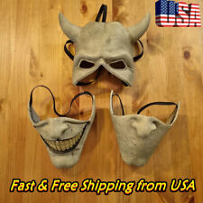 Halloween Cosplay The Black Phone Costume Mask The Grabber Mask Horror Movie picture
