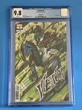 Venom #4 CGC 9.8 Jonboy Meyers 1:25 Variant 1st Appearance New Suit White Pages picture