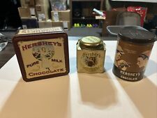 Vintage Hershey’s Collectible Tins (Lot Of 3). picture