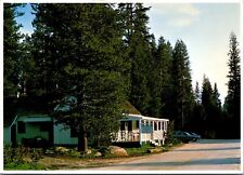 Yosemite California CA White Wolf Lodge Tioga Road 1980s  Cont Postcard picture