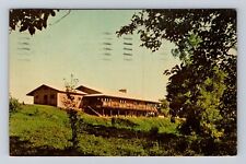 North Webster IN-Indiana, Methodist Camp Adventure, Vintage c1966 Postcard picture