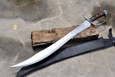 23 inches Scimitar Sword Handforged, Custom sword, Tactical, Hunting sword picture