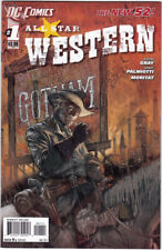 All Star Western #1 NM- Justin Gray Story Moritat Cover The New 52 (2011) picture