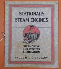 Stationary Steam Engines ©1928 Vacuum Oil Co. New York C336 picture