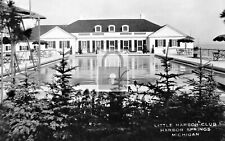 Little Harbor Club Harbor Springs Michigan MI 8x10 Reprint picture