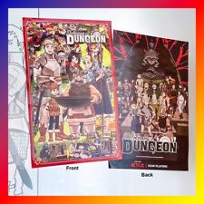 DELICIOUS IN DUNGEON Anime Expo AX 2024 POSTER Double-sided NETFLIX Ryoko Kui picture