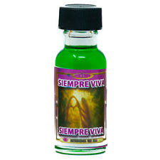 Aceite Siempre Viva - Spiritual Oil - Anointing Oil - Magical Oil picture