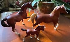 1987 Breyer Arabian Family Classic Chestnut With Box #3055 USA picture