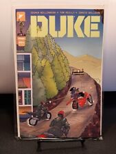 Duke #4 1:10 Incentive Variant- Tyler Boss- Image Comics- Williamson Reilly picture