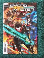 Sword Master #1 (Marvel 2019) Origin of Sword Master NM picture