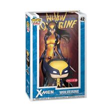 Funko Pop #42 Comic Covers with Case Marvel X-Men Wolverine Target Exclusive picture