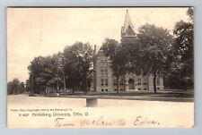 Tiffin OH-Ohio, Heldelberg University, Antique, Vintage Souvenir Postcard picture