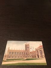 TOWER GROUP - UNIVERSITY OF CHICAGO - POSTED POSTCARD - 19?? picture