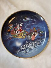 1993 Looney Tunes ‘What's Up Santa’ Limited Edition Plate picture