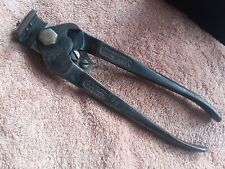 RARE Antique “The Colson Co.” Model-D Bicycle/Wheelchair Pliers Tool Elyria, Oh picture