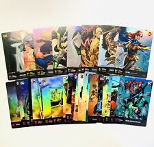 DC Chapter 3 Complete Trading Card Set (no Mythics) All Legendary Epic 151 Cards picture