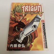 Trigun Maximum Volume 1: Hero - Paperback, by Nightow Yasuhiro; Burns picture