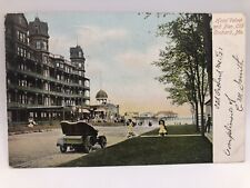 Postcard Hotel Velvet and Pier Old Orchard Maine 1906 picture