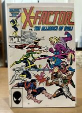 X-Factor #5 1st Cameo Appearance of Apocalypse (Marvel Comics 1986) VF/NM picture