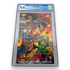 Battle Chasers #1 Cliffhanger Comic Book CGC 9.4 Gully Red Monika Garrison picture