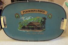 Vintage Tray Ponderosa Ranch TV Series Bonanza picture