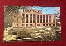 Postcard - The University Of Wisconsin Library & Lower Campus picture