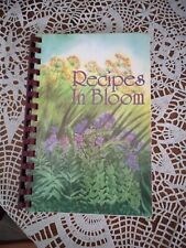 Recipes In Bloom From The Sisters Of Preceptor Alpha Phi Sorority Rogers AR  picture