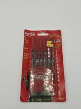 Vintage, Coca-Cola Six Popular Ball Pens, 1997 NOS picture