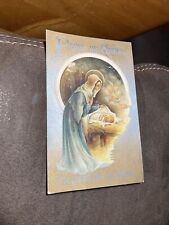 B.B. London’s “ Peace On Earth Christmas Joy Be Thine” Mary&Baby & Cherubs Look picture