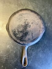 VINTAGE ORIGINAL No.5 WAGNER WARE 1055E CAST IRON COOKING SKILLET FRYING PAN picture