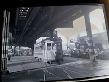 1946 Great ORIG TARS Subway New York City NYC Trolley 2