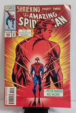 Marvel Comics Amazing Spider-Man #392 Vol. 1 1994 Homage Cover Shrieking Part 3 picture