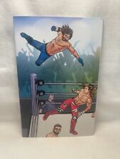 Boom WWE Royal Rumble #1 Connecting variant cover by (CA) Brent Schoonover picture