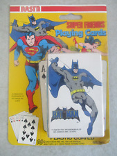 SEALED MOC VTG 1982 NASTA DC SUPERFRIENDS PLAYING CARDS BATMAN picture
