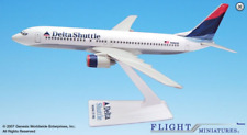 Flight Miniatures Delta Shuttle (00-07) 737-800 1:200 Scale Model Airplane picture