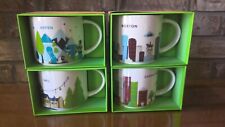 Starbucks You Are Here Series 14 oz Mug with Box - NEW - You Choose picture