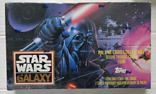 1993 TOPPS STAR WARS GALAXY SERIES 1 FACTORY SEALED BOX 36 PACKS * CASE FRESH * picture
