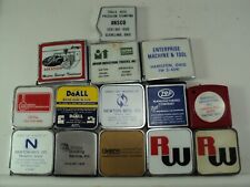 Vintage Advertising Lot of 14 Small Pocket Rules-Barlow-Lufkin USA picture