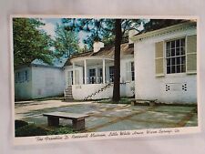 Franklin D. Roosevelt Museum Little White House Warm Springs GA Postcard USA picture