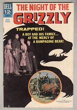 Dell Movie Classic #12-558-612 October 1966 VG The Night of the Grizzly picture