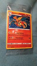 Special Delivery Charizard SWSH075 Black Star Promo Sealed Pokemon Card A picture